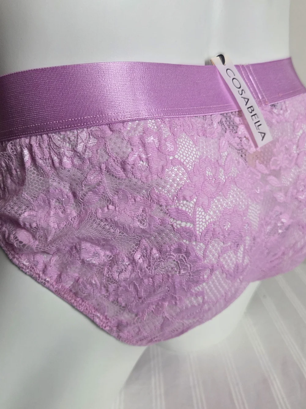 Cosabella Men's Lace Sports Brief Neela Flower